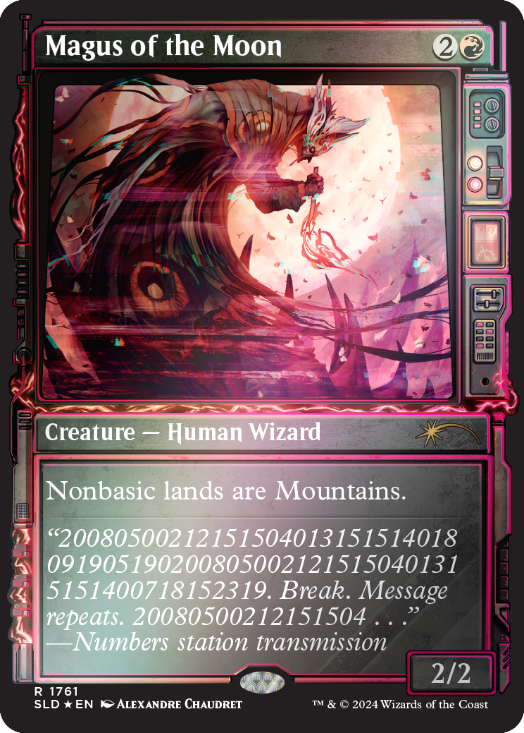 Magus of the Moon (Rainbow Foil) [Secret Lair Drop Series] | Good Games North