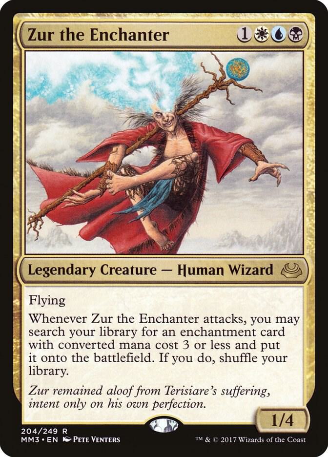 Zur the Enchanter (Modern Masters 2017)  | Good Games North