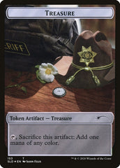Walker (152) // Treasure Double-Sided Token [Secret Lair Drop Series] | Good Games North