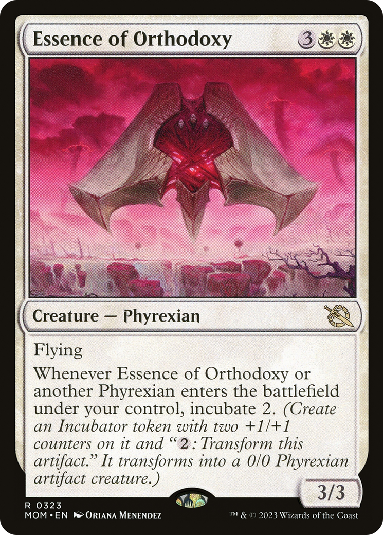 Essence of Orthodoxy [March of the Machine] | Good Games North