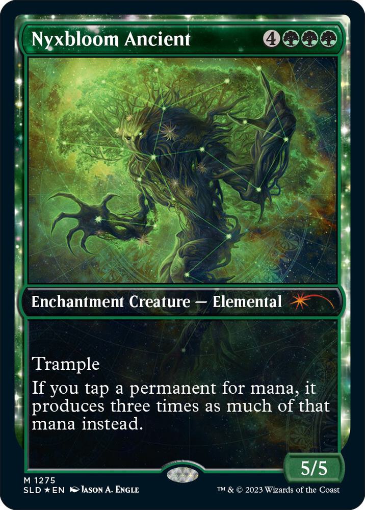 Nyxbloom Ancient Halo Foil (Secret Lair Drop Series)  - Foil | Good Games North