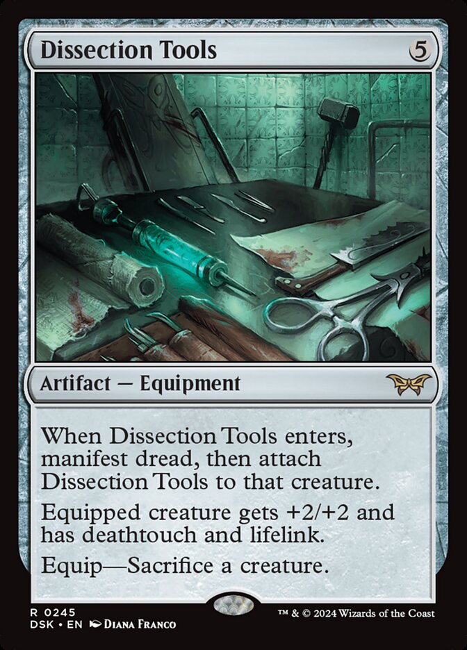 Dissection Tools (Duskmourn: House of Horror)  | Good Games North