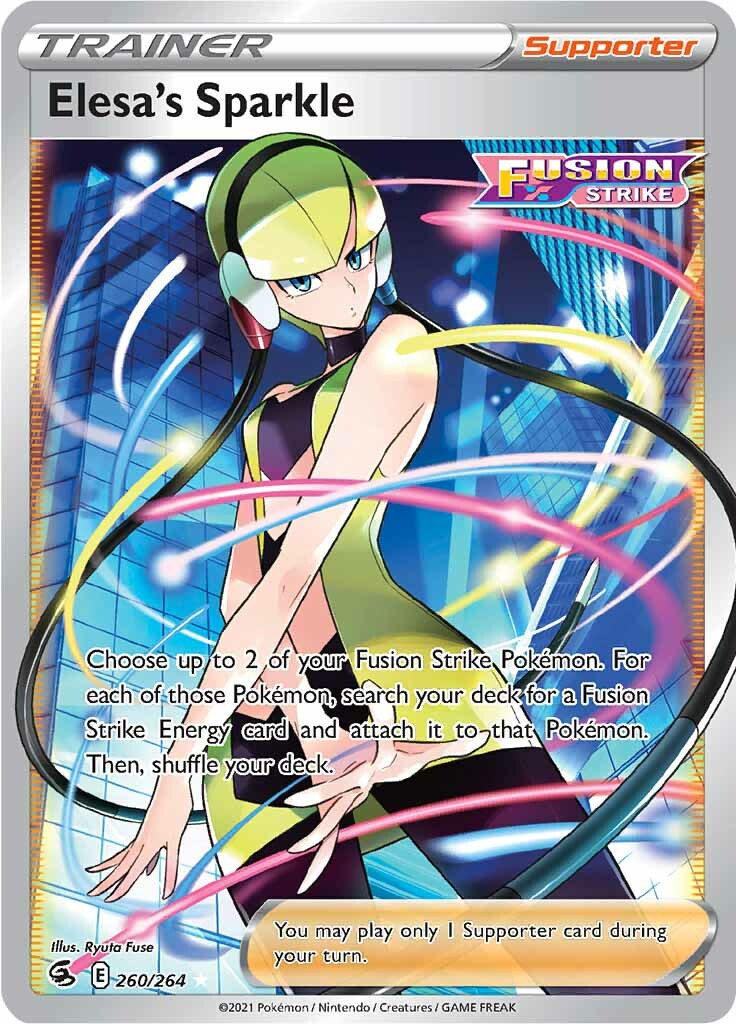 Elesa's Sparkle (260/264) [Sword & Shield: Fusion Strike] | Good Games North