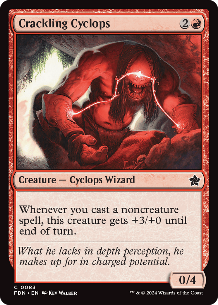 Crackling Cyclops [Foundations] | Good Games North