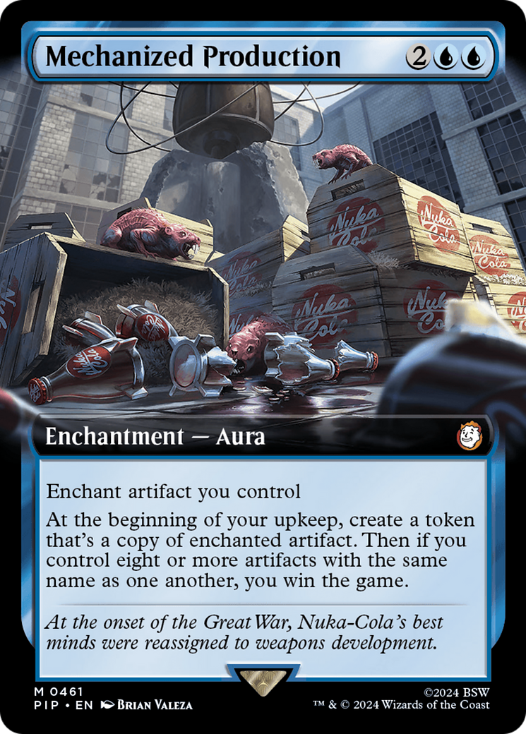 Mechanized Production (Extended Art) [Fallout] | Good Games North