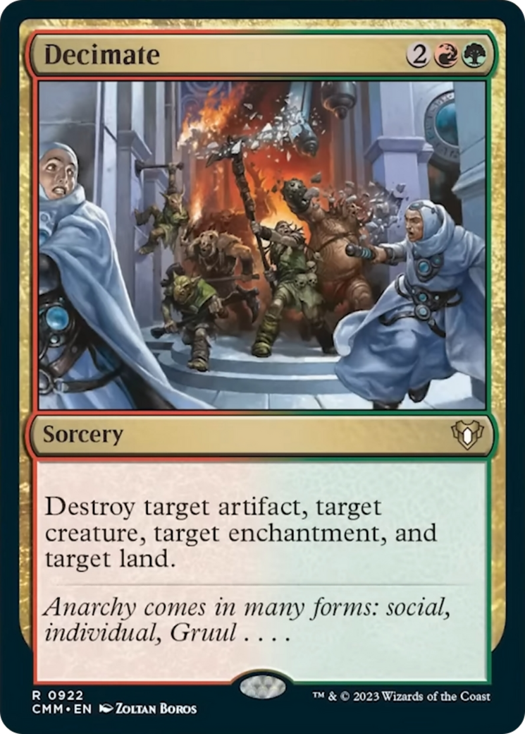Decimate [Commander Masters] | Good Games North