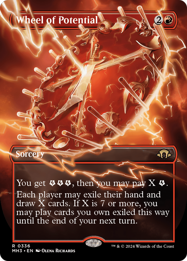 Wheel of Potential (Borderless) [Modern Horizons 3] | Good Games North