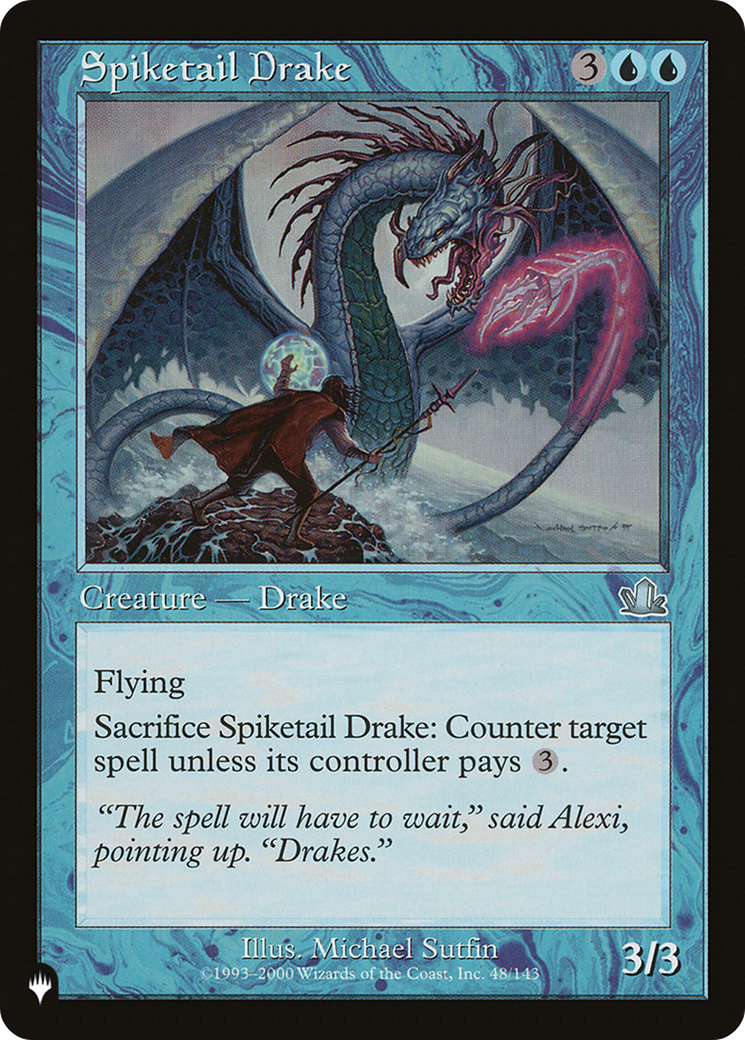 Spiketail Drake [The List] | Good Games North