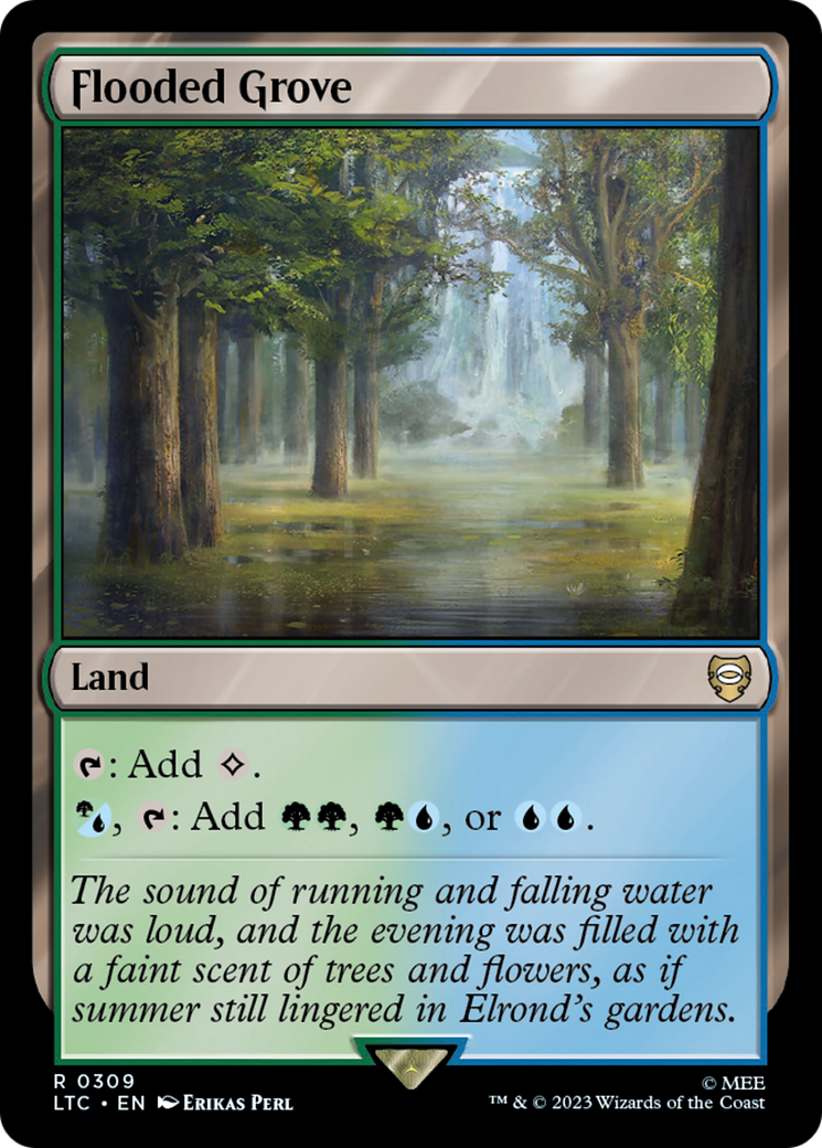 Flooded Grove [The Lord of the Rings: Tales of Middle-Earth Commander] | Good Games North