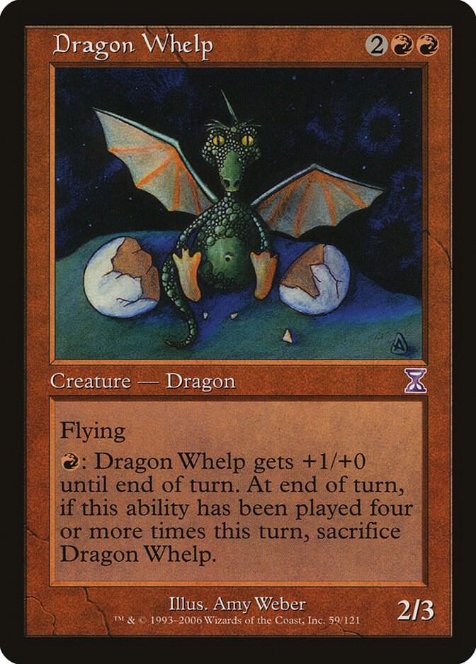 Dragon Whelp 59/121 (Timeshifted)  - Foil | Good Games North
