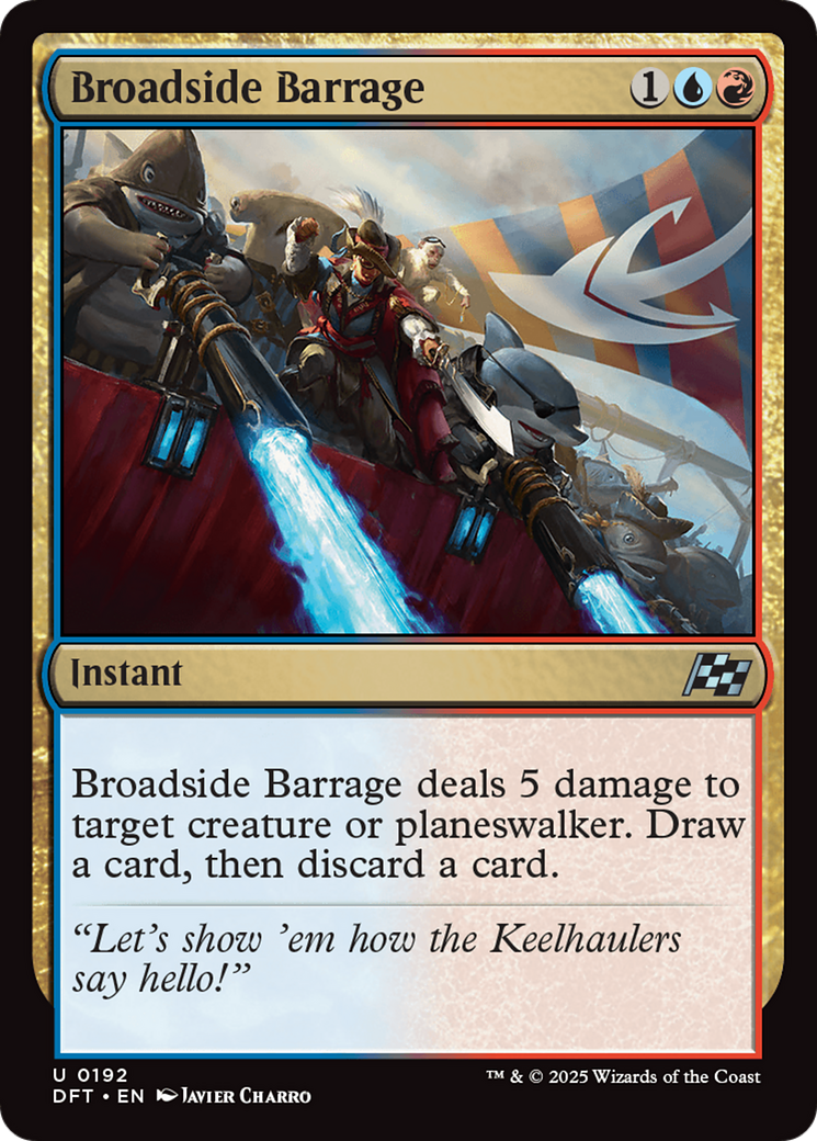 Broadside Barrage [Aetherdrift] | Good Games North