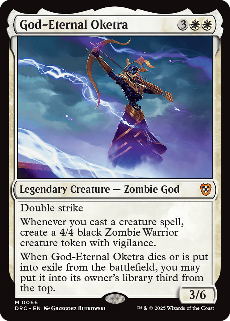God-Eternal Oketra [Aetherdrift Commander] | Good Games North