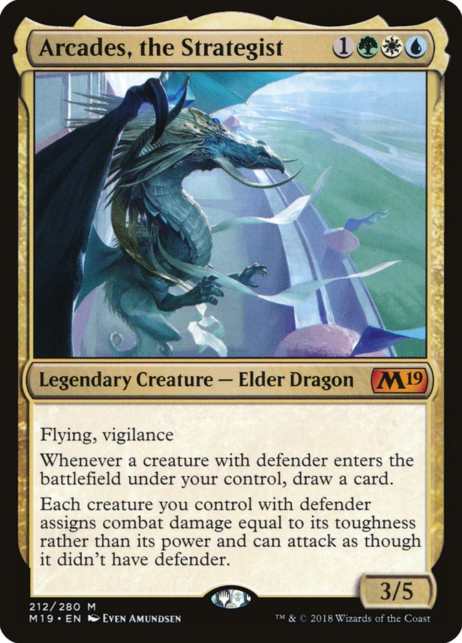 Arcades, the Strategist (Core Set 2019)  | Good Games North