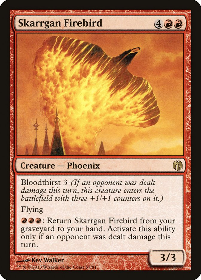 Skarrgan Firebird [Duel Decks: Heroes vs. Monsters] | Good Games North