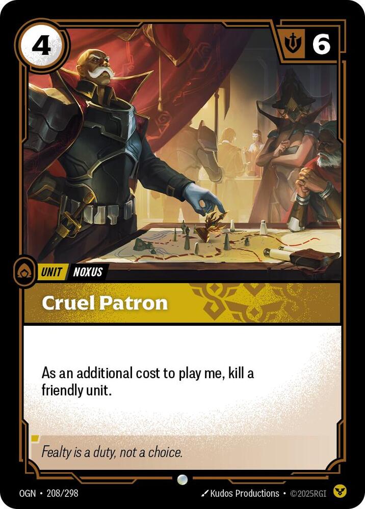 Cruel Patron (Origins)  | Good Games North