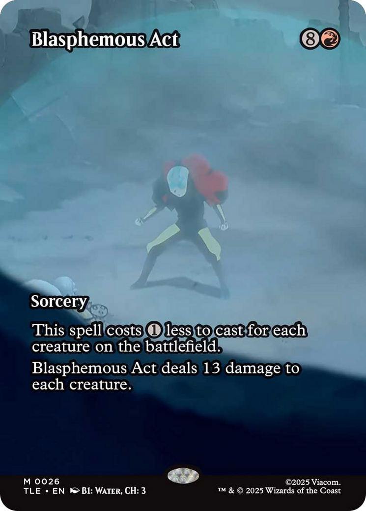 Blasphemous Act (Borderless) [Avatar: The Last Airbender: Eternal-Legal] | Good Games North