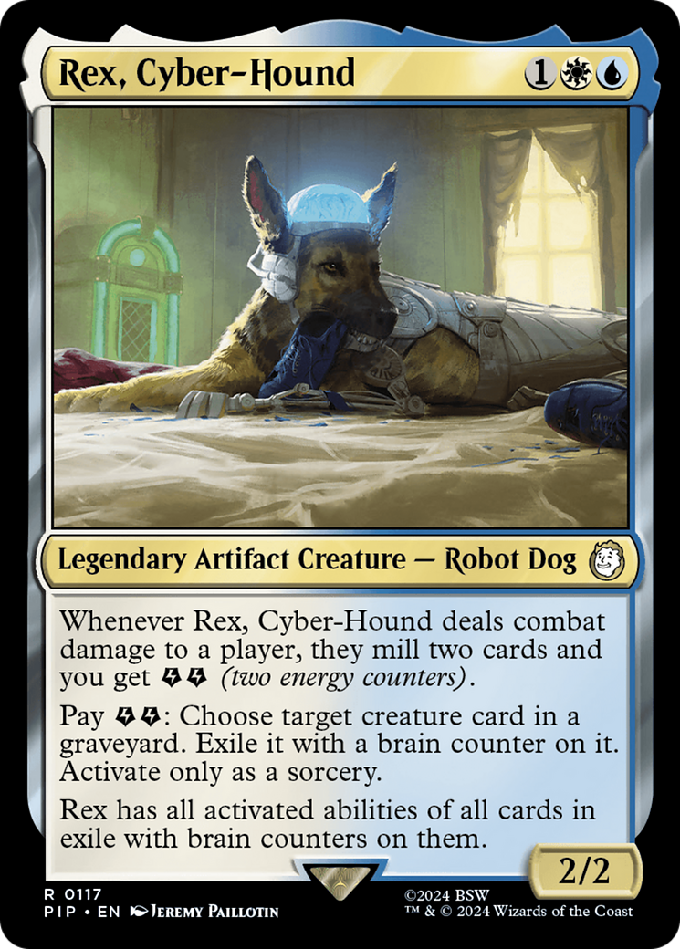 Rex, Cyber-Hound [Fallout] | Good Games North