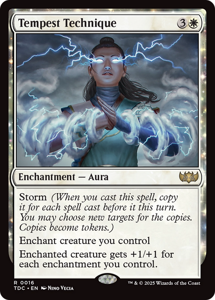 Tempest Technique [Tarkir: Dragonstorm Commander] | Good Games North
