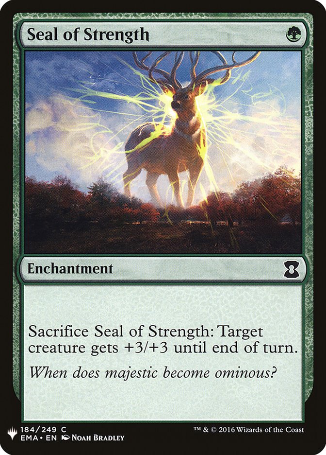Seal of Strength [Mystery Booster] | Good Games North