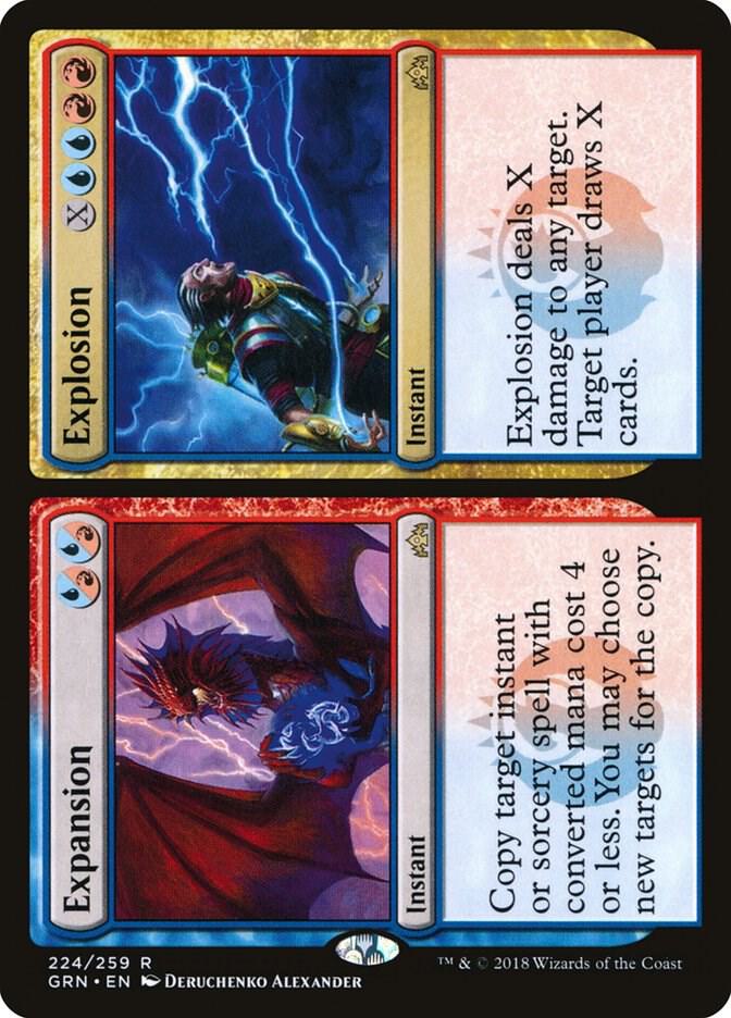 Expansion Explosion (Guilds of Ravnica)  - Foil | Good Games North