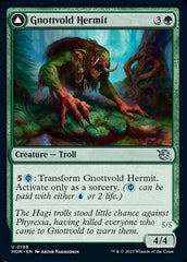 Gnottvold Hermit // Chrome Host Hulk [March of the Machine] | Good Games North