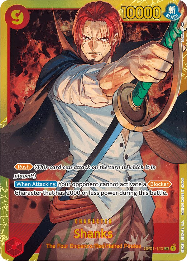 Shanks [Romance Dawn] | Good Games North