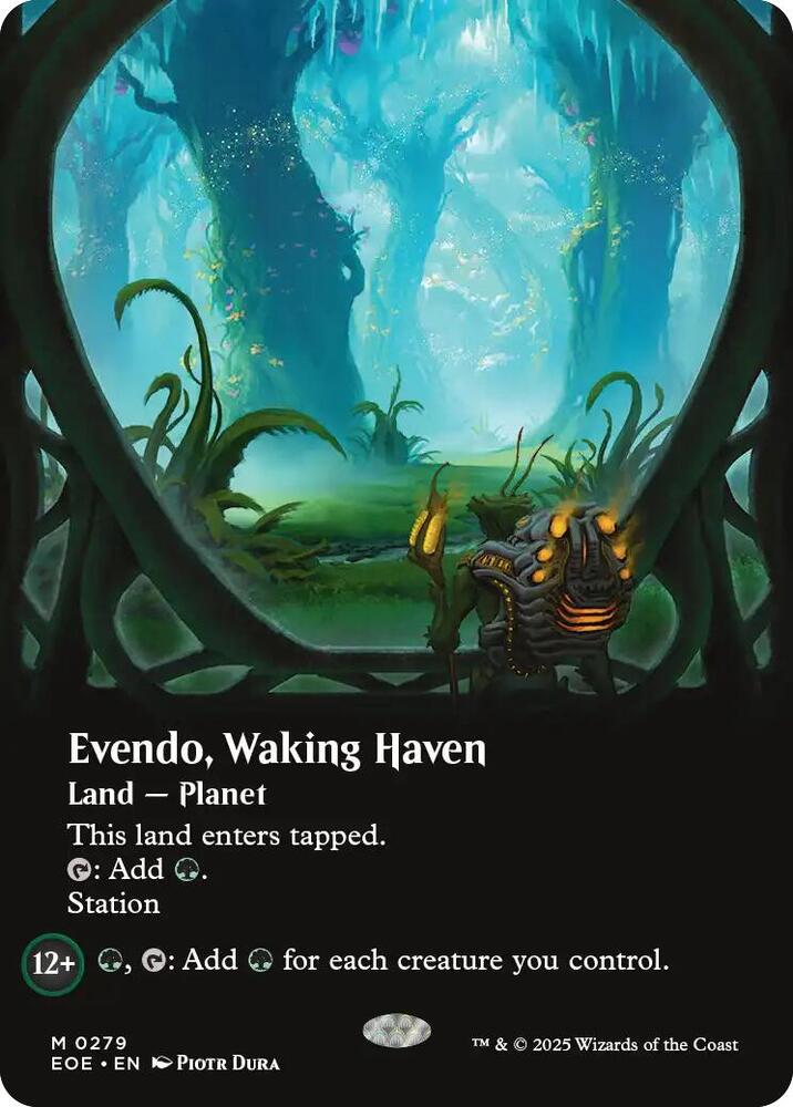 Evendo, Waking Haven 279 (Edge of Eternities)  - Foil | Good Games North