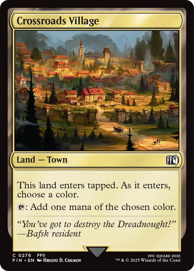 Crossroads Village [FINAL FANTASY] | Good Games North