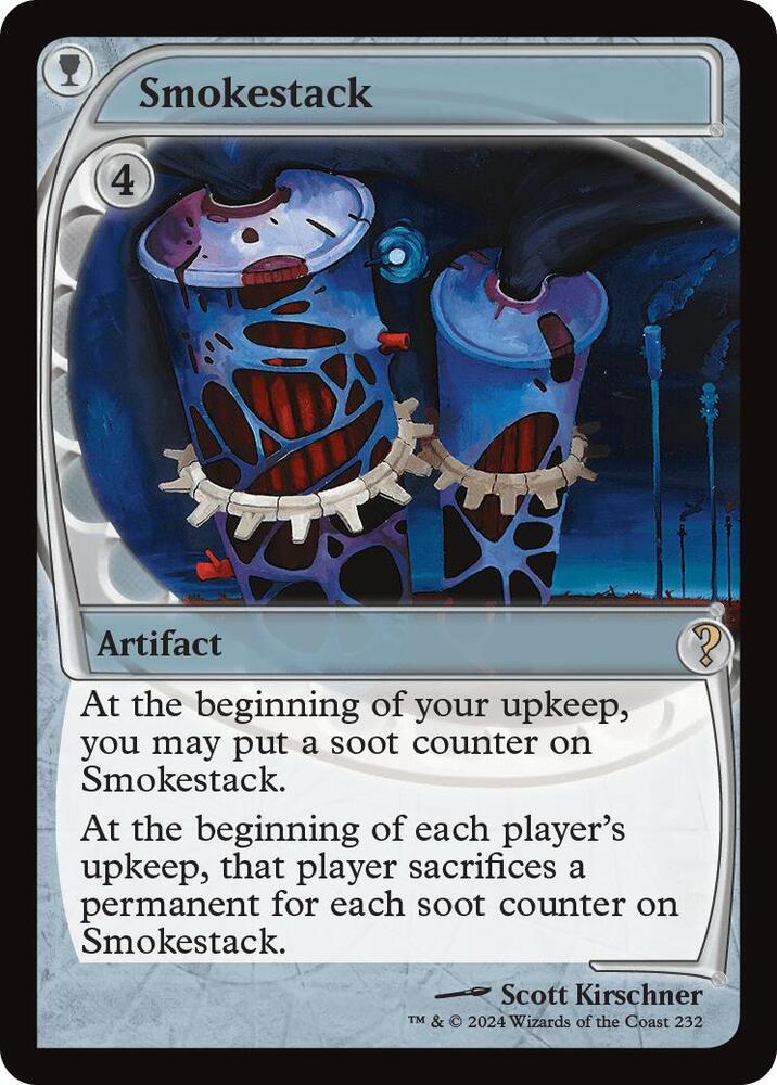Smokestack 232/390 (Mystery Booster 2)  - Future Sight | Good Games North