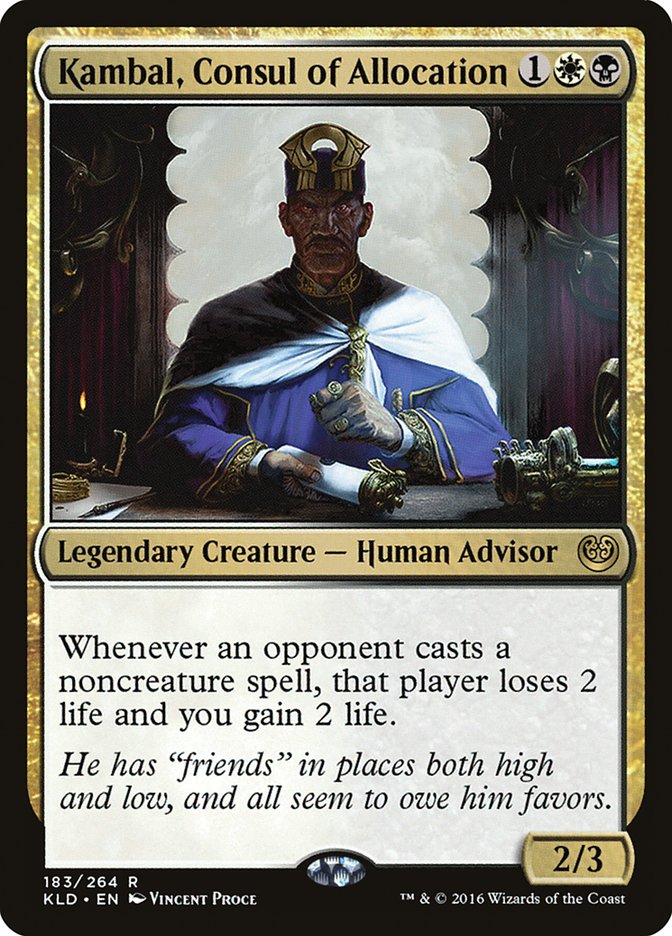 Kambal, Consul of Allocation [Kaladesh] | Good Games North