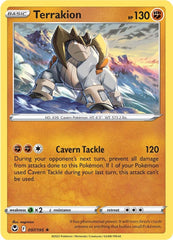 Terrakion (097/195) [Sword & Shield: Silver Tempest] | Good Games North