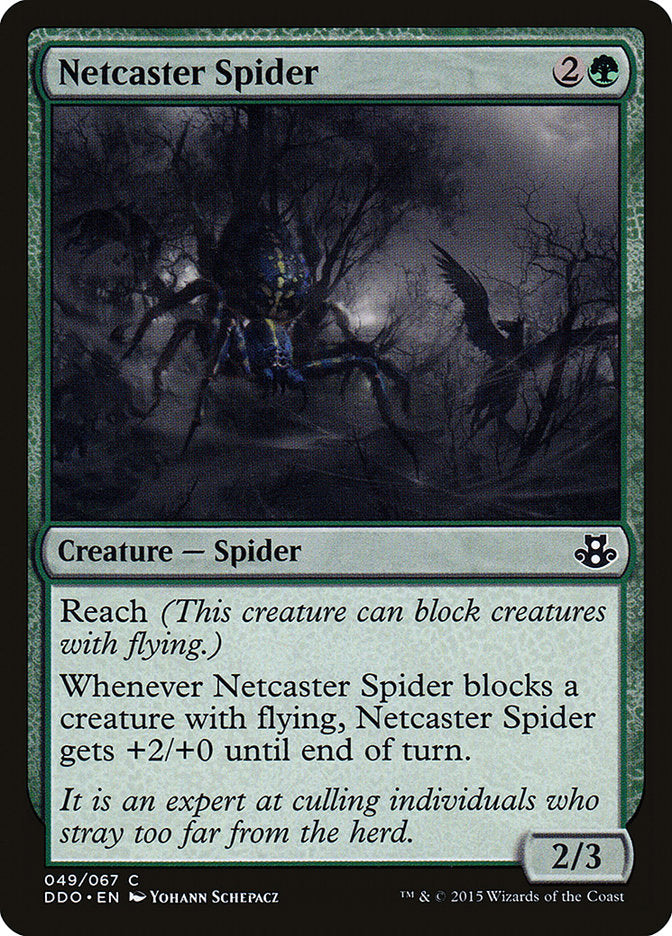 Netcaster Spider [Duel Decks: Elspeth vs. Kiora] | Good Games North