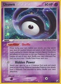 Unown (H) (H/28) [EX: Unseen Forces] | Good Games North