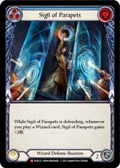 Sigil of Parapets [EVR122] (Everfest)  1st Edition Rainbow Foil | Good Games North