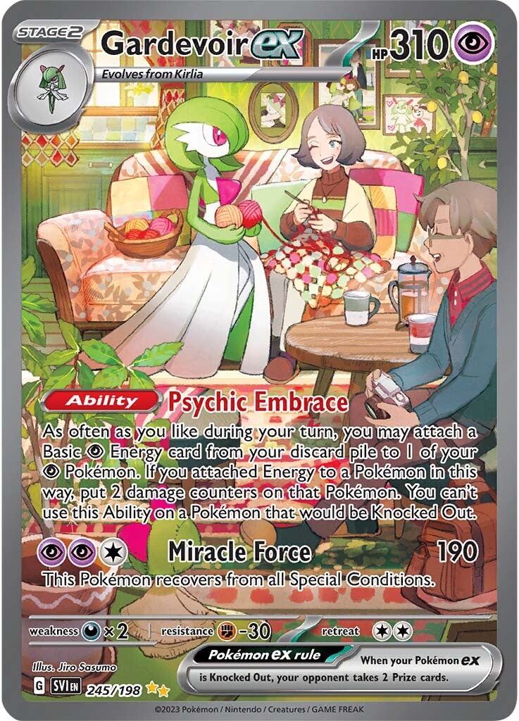 Gardevoir ex (245/198) [Scarlet & Violet: Base Set] | Good Games North