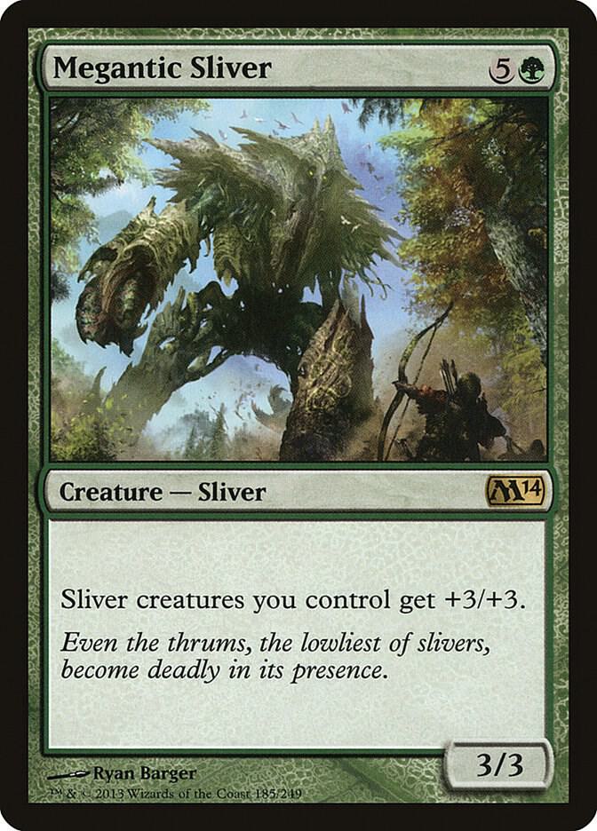 Megantic Sliver (Magic 2014 (M14))  | Good Games North