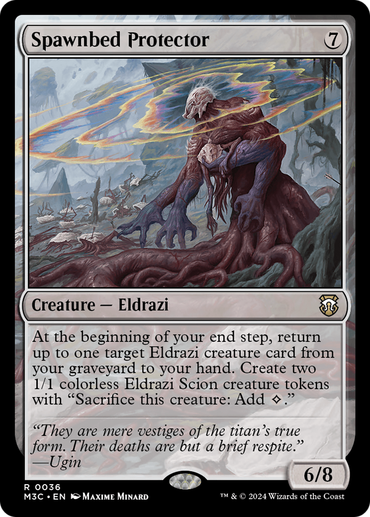 Spawnbed Protector [Modern Horizons 3 Commander] | Good Games North