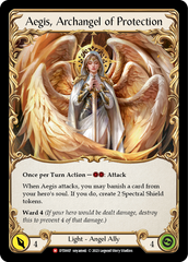 Figment of Protection // Aegis, Archangel of Protection [DTD007] (Dusk Till Dawn) | Good Games North