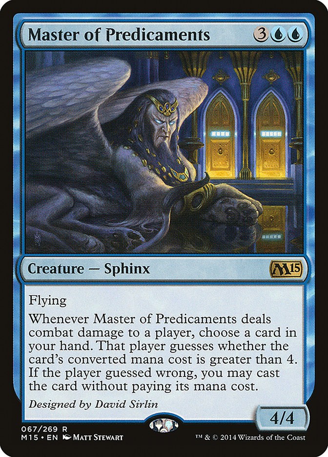 Master of Predicaments 67 (Magic 2015 (M15))  | Good Games North