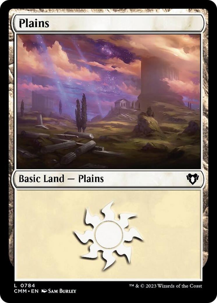 Plains (784) [Commander Masters] | Good Games North