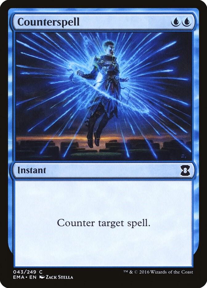 Counterspell 43/249 (Eternal Masters)  - Foil | Good Games North
