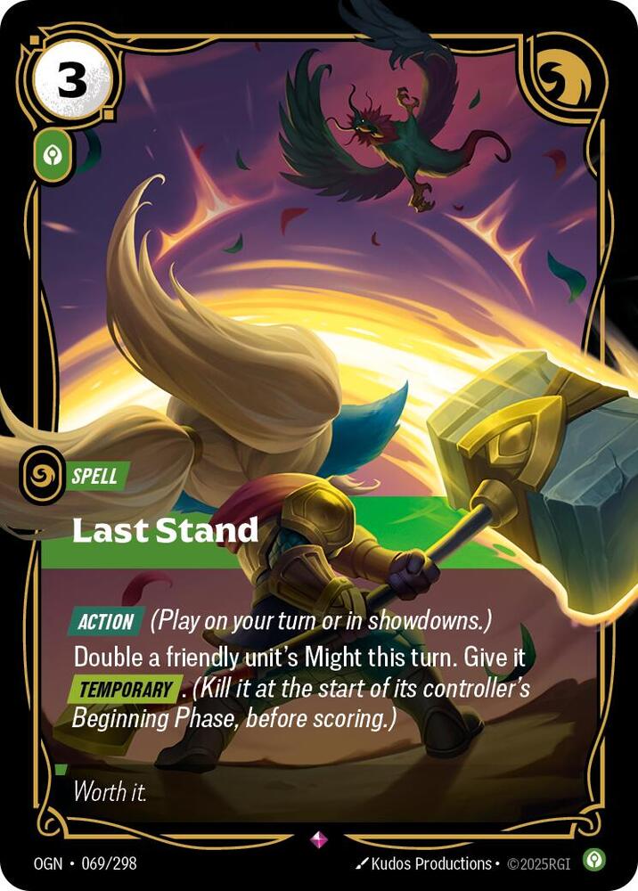 Last Stand (Origins)  - Foil | Good Games North
