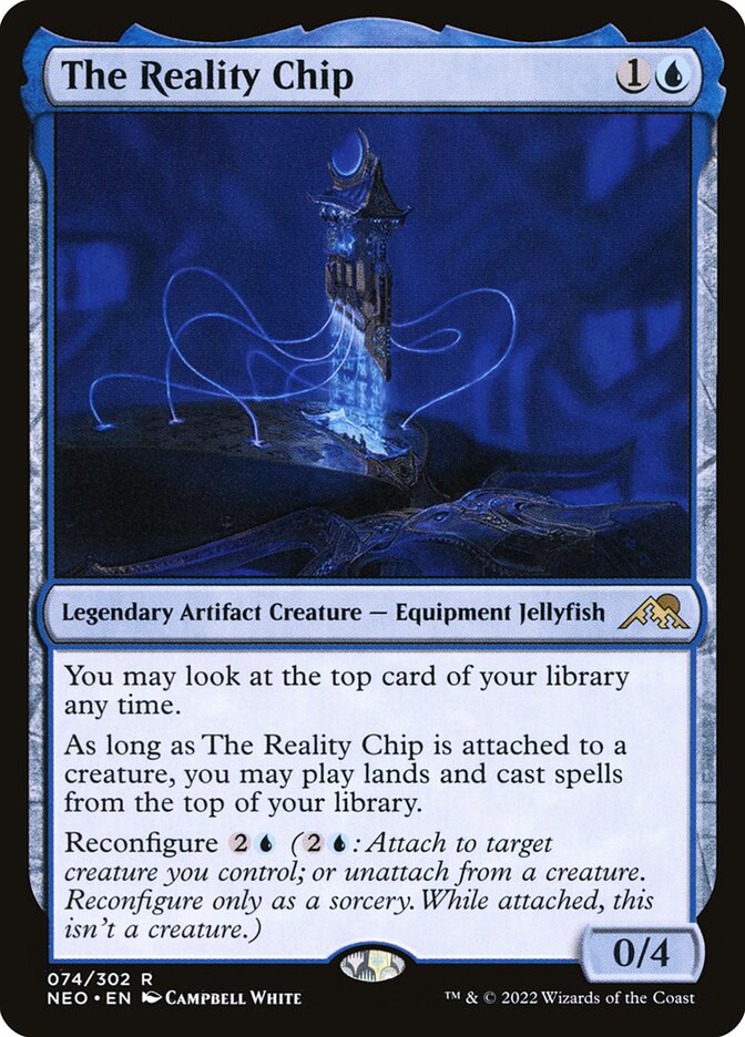 The Reality Chip (Kamigawa: Neon Dynasty)  | Good Games North