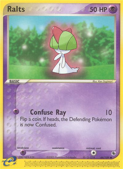 Ralts (66/109) [EX: Ruby & Sapphire] | Good Games North