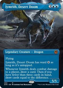 Iymrith Desert Doom Borderless (Adventures in the Forgotten Realms)  | Good Games North
