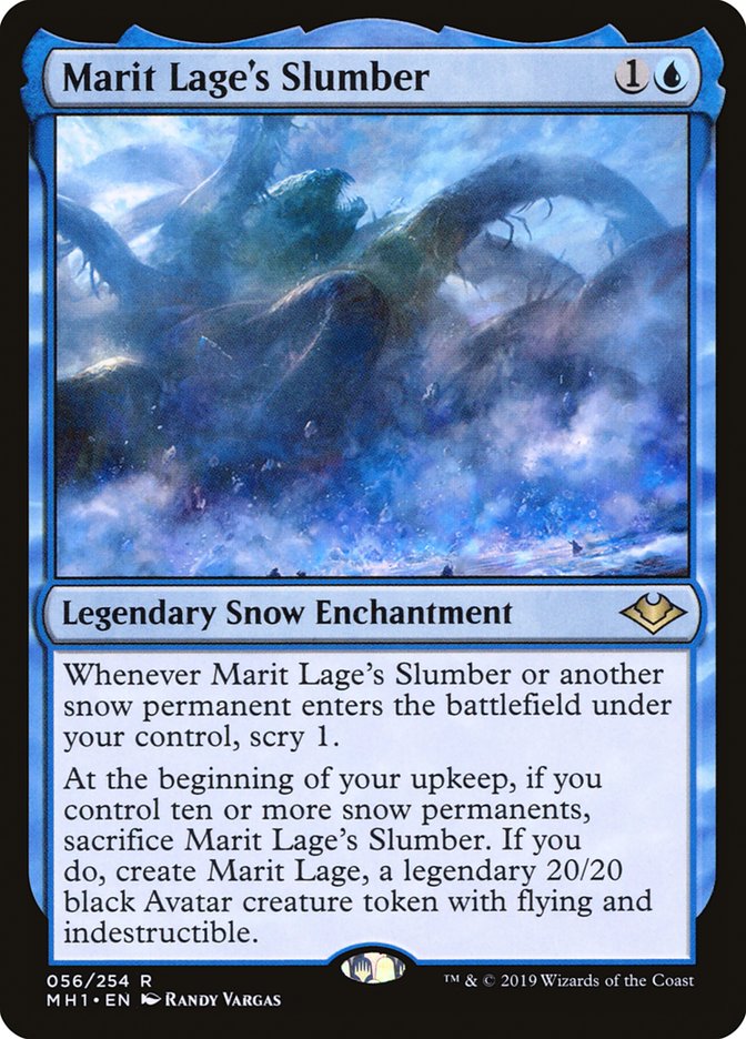 Marit Lage's Slumber [Modern Horizons] | Good Games North