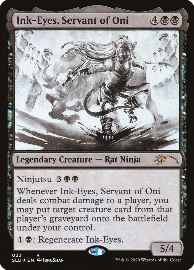 Ink-Eyes, Servant of Oni [Secret Lair Drop Series] | Good Games North