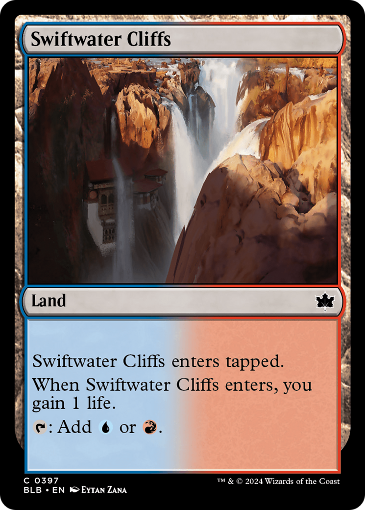 Swiftwater Cliffs [Bloomburrow] | Good Games North