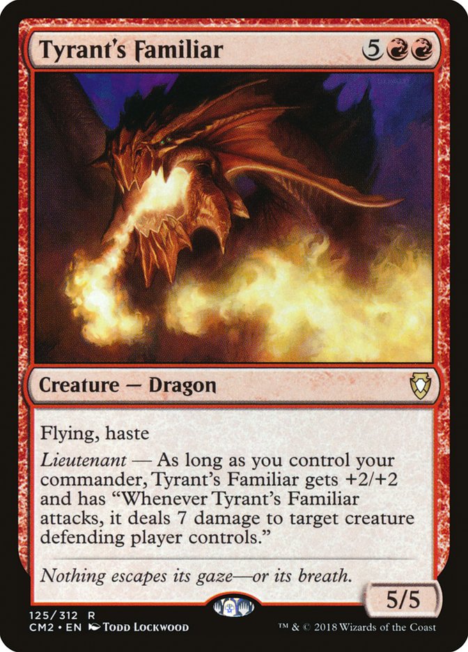 Tyrant's Familiar 125/312 (Commander Anthology Volume II)  | Good Games North