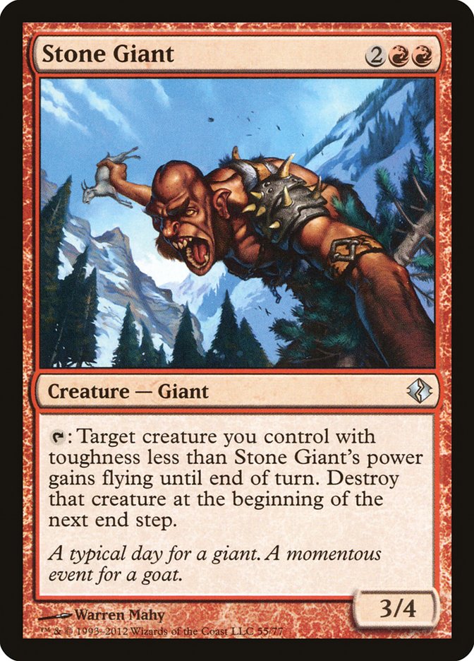 Stone Giant [Duel Decks: Venser vs. Koth] | Good Games North